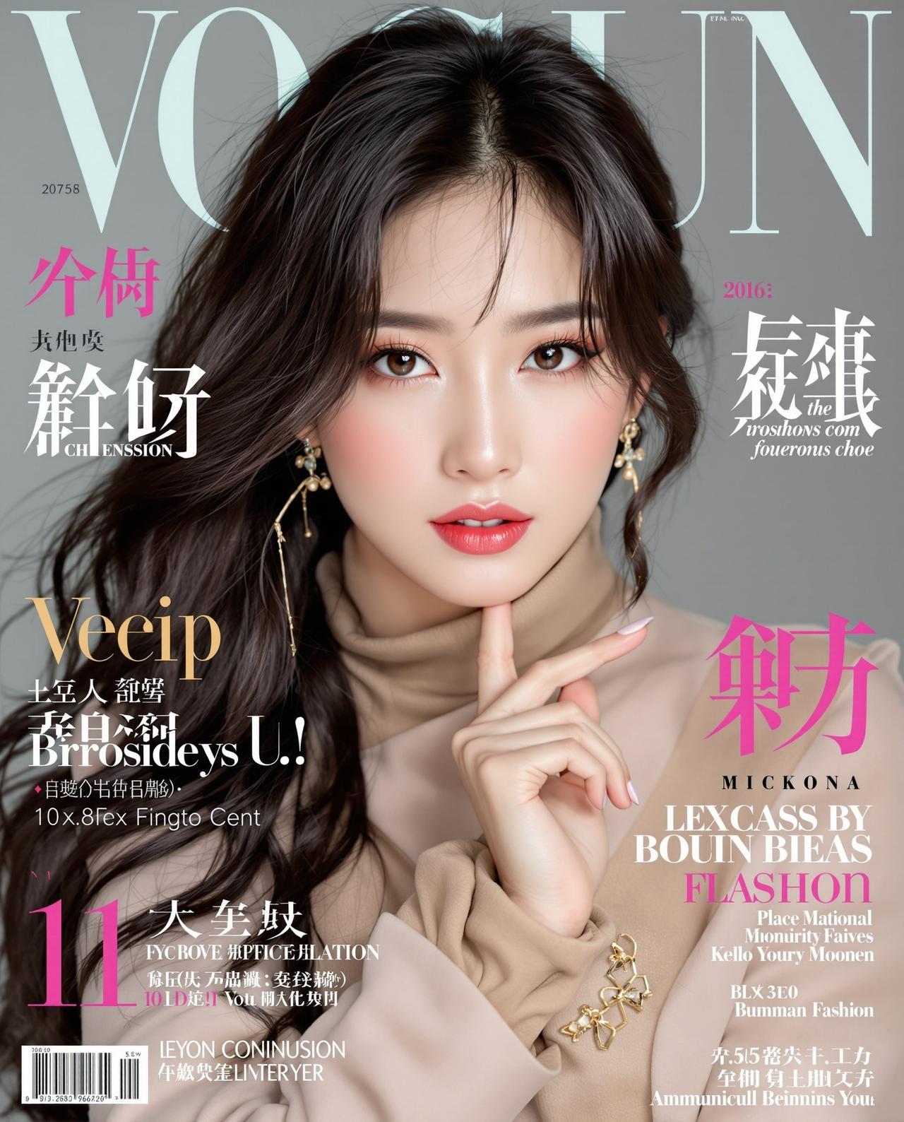 看料网精选明星写真 - 知名女星时尚大片